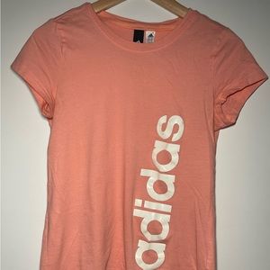 Adidas Pink Slim Fit T-Shirt (US L)